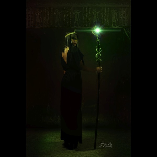 Cleopatra, The Priestess