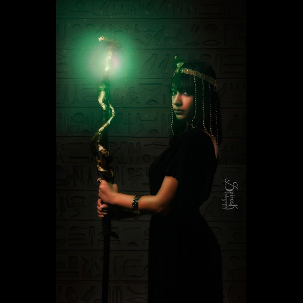 Cleopatra, The Priestess