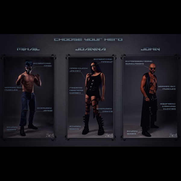 The gang of three