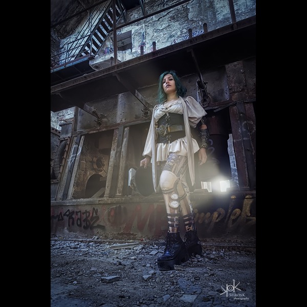 Steampunk Green