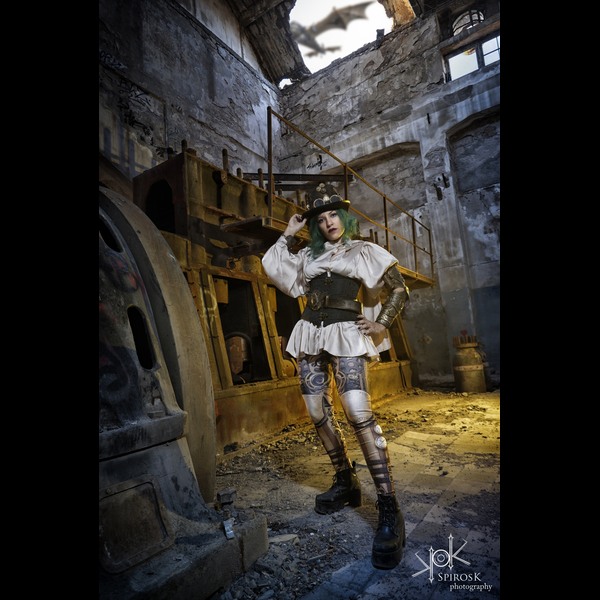 Steampunk Green