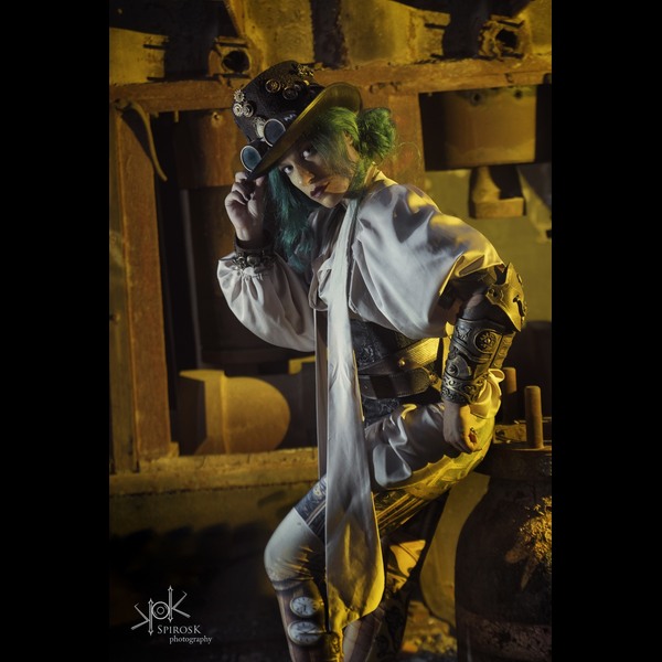 Steampunk Green