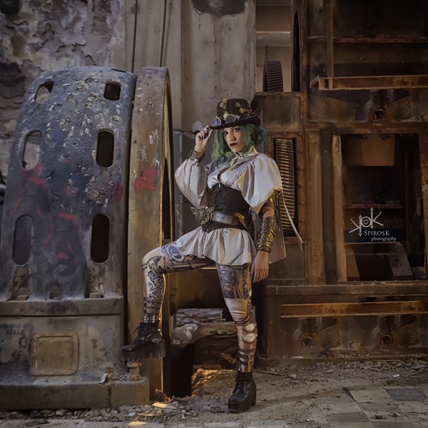 Steampunk Green
