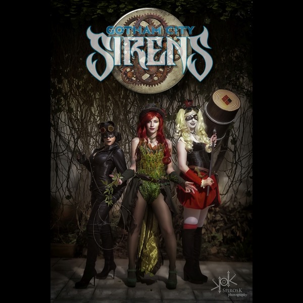 Steampunk Gotham City Sirens