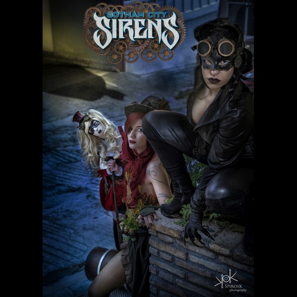 Steampunk Gotham City Sirens