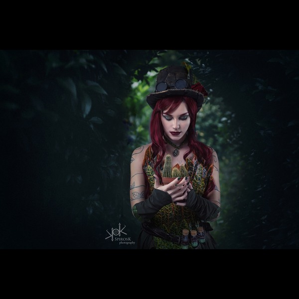 Steampunk Gotham City Sirens