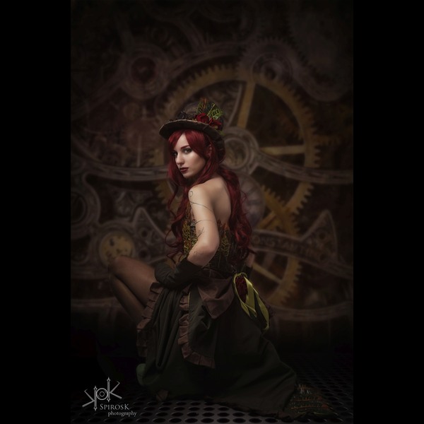 Steampunk Gotham City Sirens