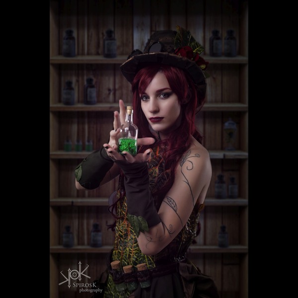 Steampunk Gotham City Sirens
