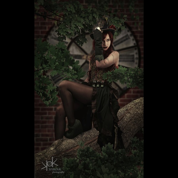 Steampunk Gotham City Sirens