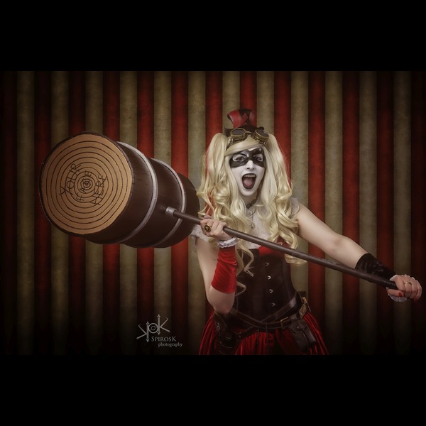 Steampunk Gotham City Sirens