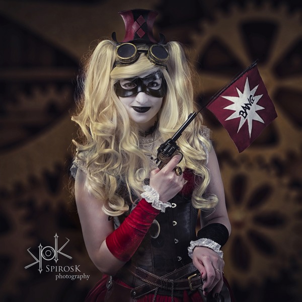 Steampunk Gotham City Sirens