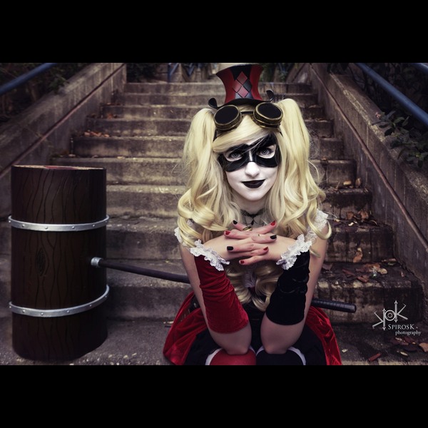 Steampunk Gotham City Sirens