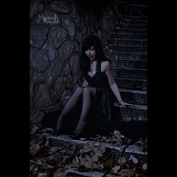 Goth Lady Vampire
