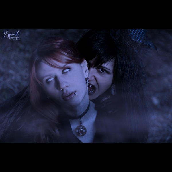 Goth Lady Vampire