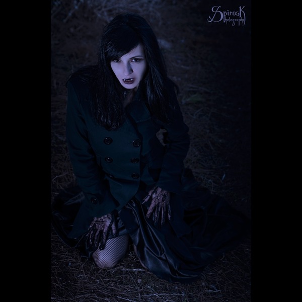 Goth Lady Vampire