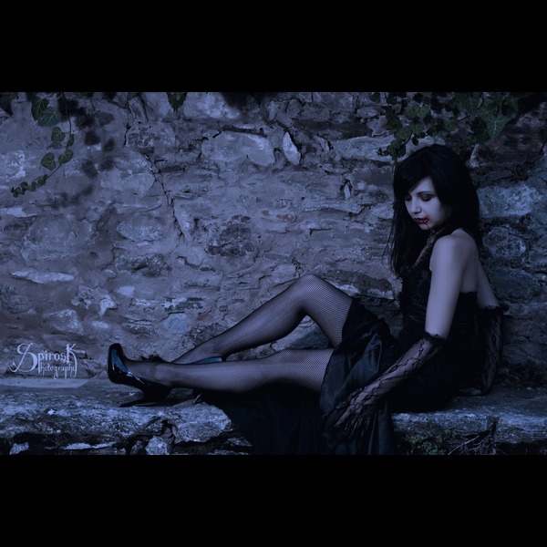 Goth Lady Vampire