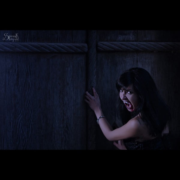 Goth Lady Vampire