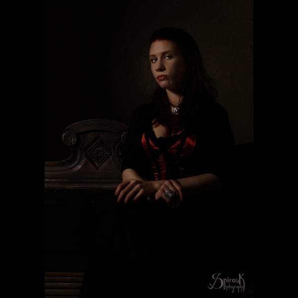 Rennaisance Vampire Portrait