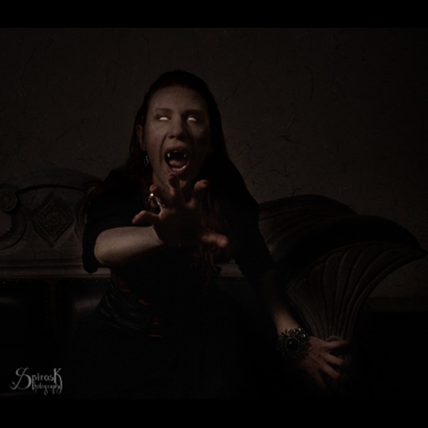 Rennaisance Vampire Portrait