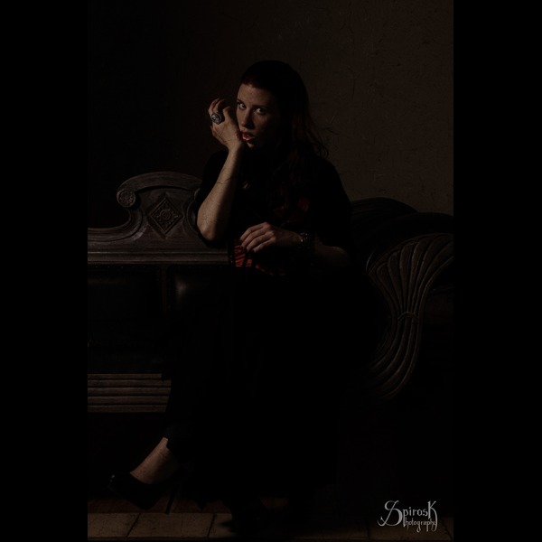 Rennaisance Vampire Portrait