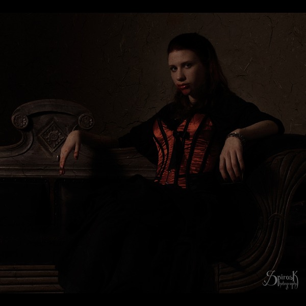 Rennaisance Vampire Portrait