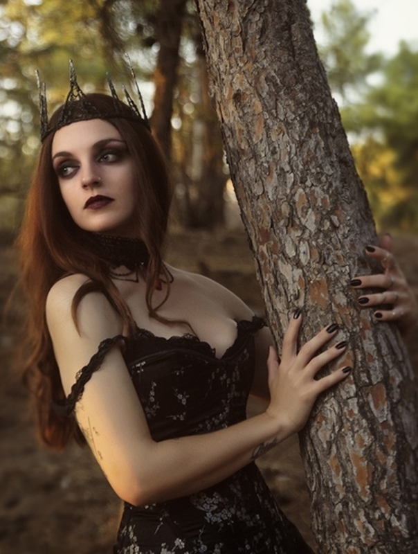Goth/Victorian Image