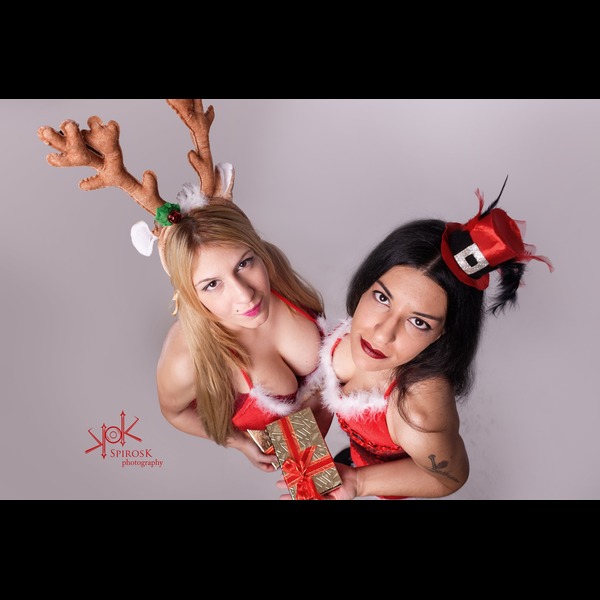 A sexy Santa Christmas
