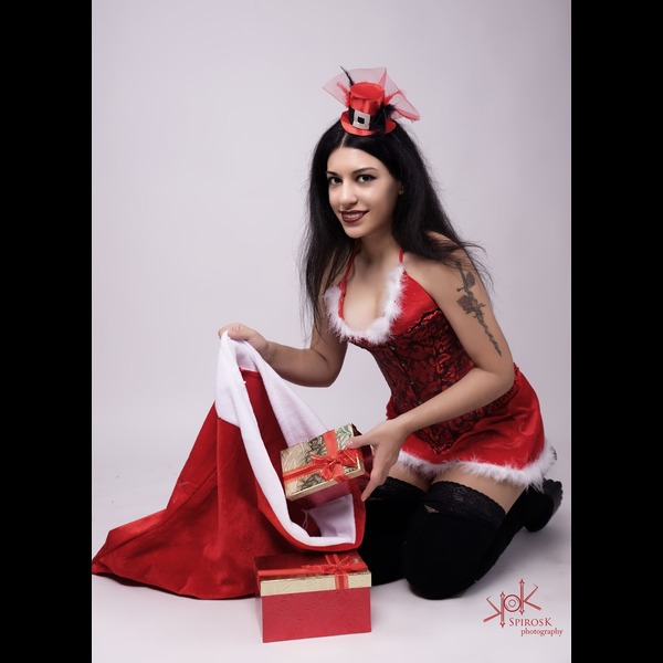 A sexy Santa Christmas
