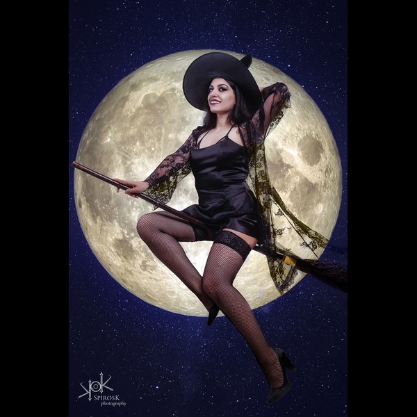 Gil Elvgren's Witch