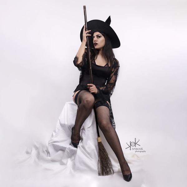 Gil Elvgren's Witch