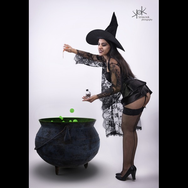 Gil Elvgren's Witch