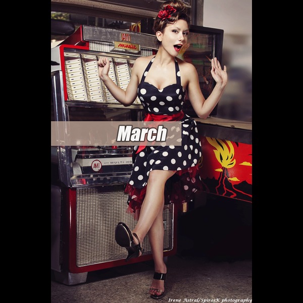 March