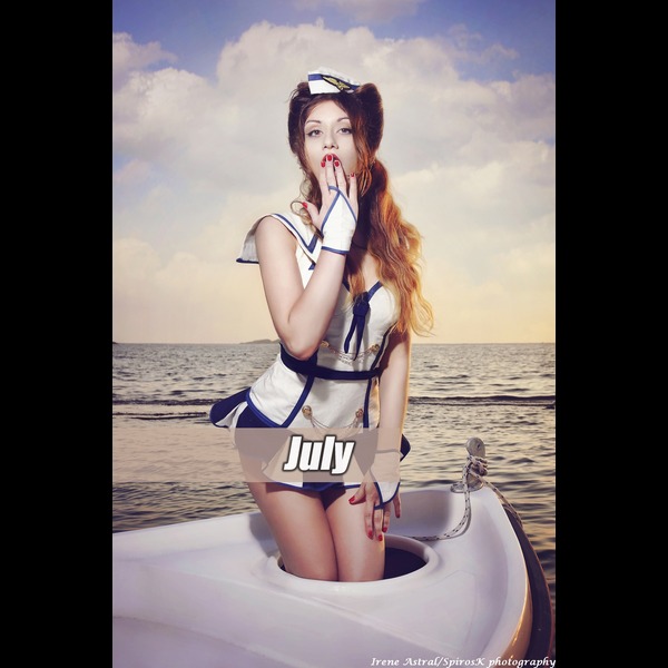 July