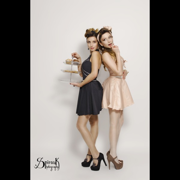 Cupcake Sisters pinup: 2014