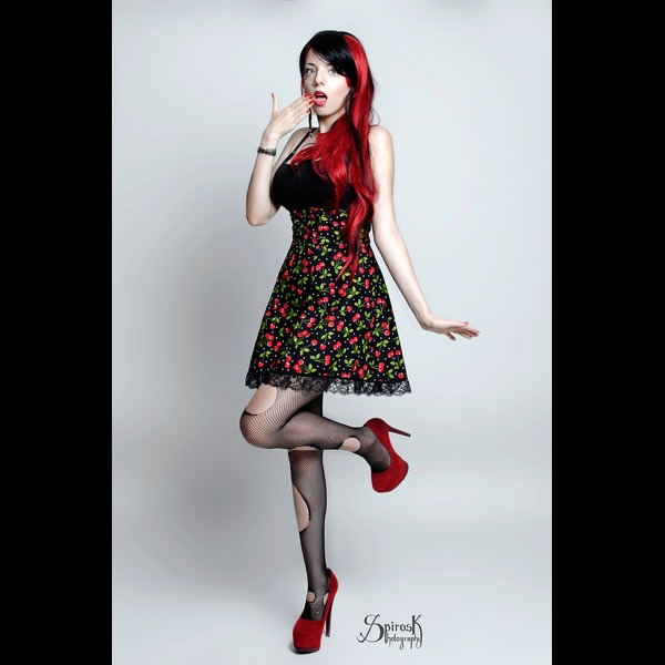 Dorky Designs pinups