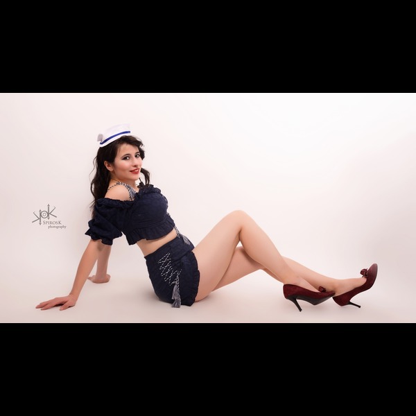 Navy pinup