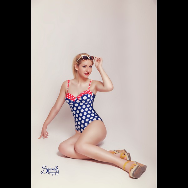 The Summer Ice-Cream pinup