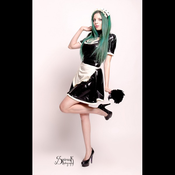 Latex & Vinyl pinups