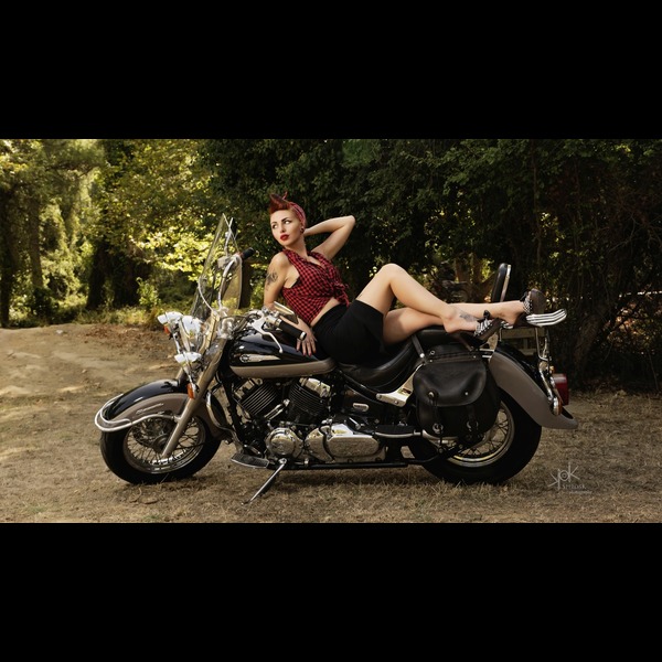 The Motor pinups