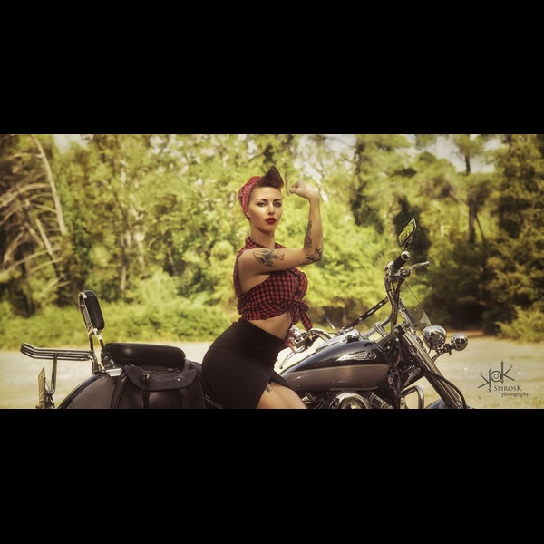 The Motor pinups