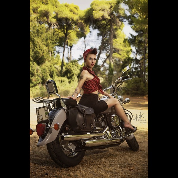 The Motor pinups