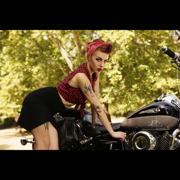 The Motor pinups