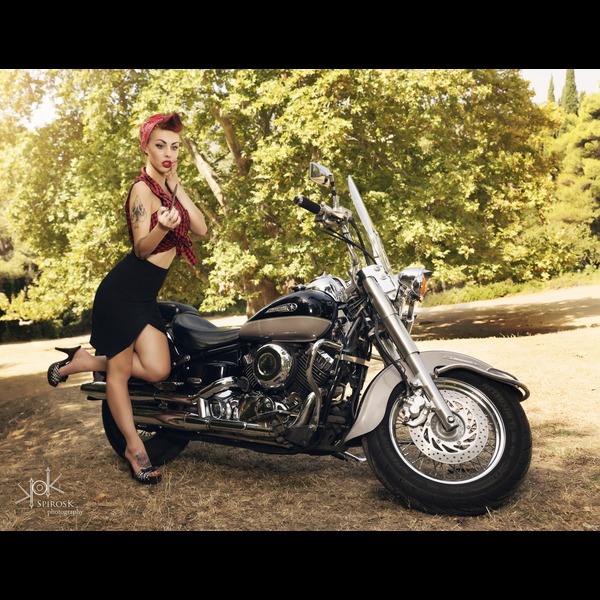 The Motor pinups