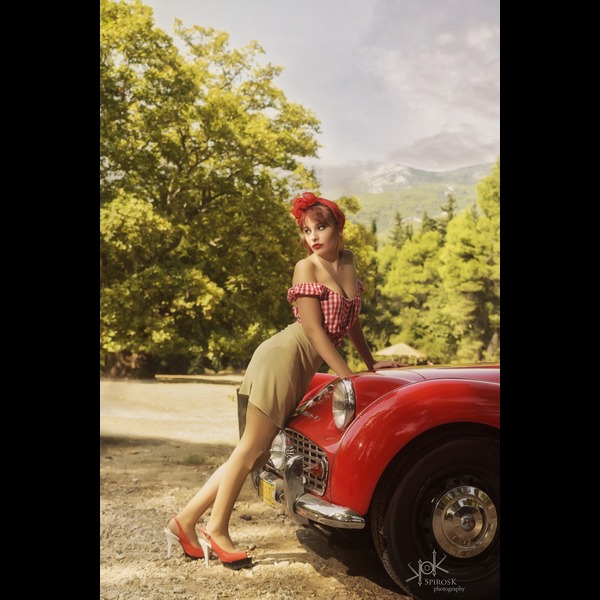 The Motor pinups