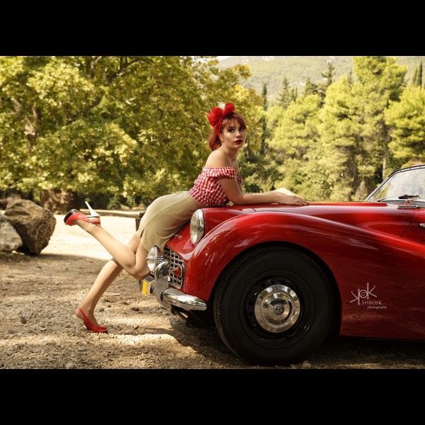 The Motor pinups