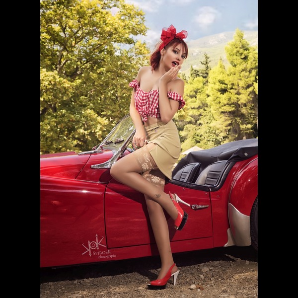 The Motor pinups
