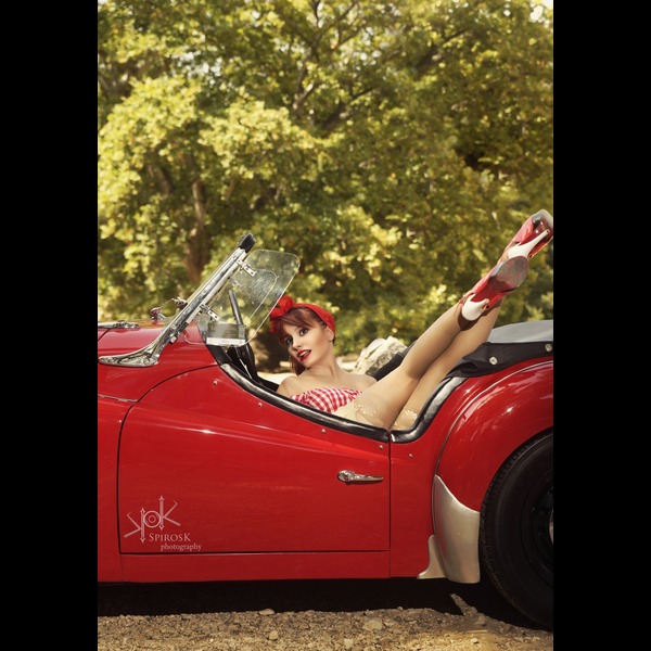 The Motor pinups