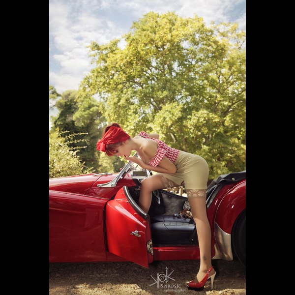 The Motor pinups