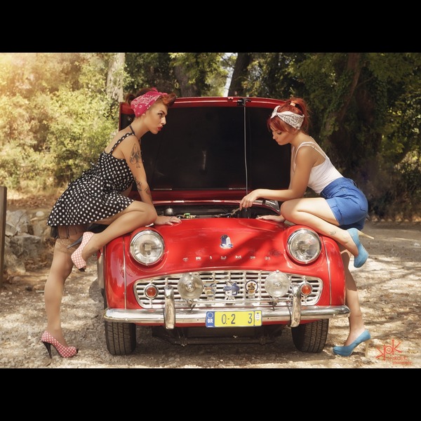 The Motor pinups