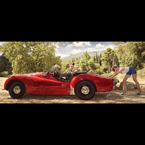 The Motor pinups